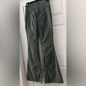 FREE PEOPLE/WE THE FREE Jayde Cord High Rise Flare Pants